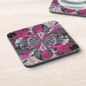 Gemengde signalen bier onderzetter (Linkerzijde)