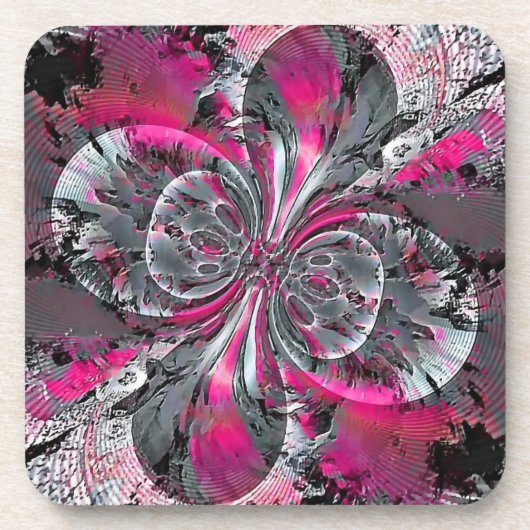 Gemengde signalen bier onderzetter (Voorkant)