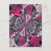 Gemengde signalen briefkaart (Voorkant)