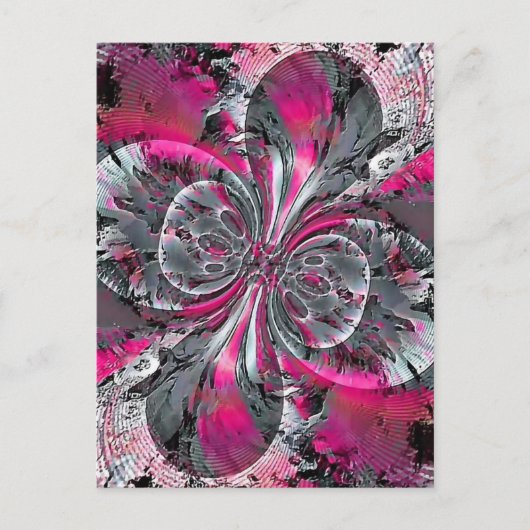 Gemengde signalen briefkaart (Voorkant)