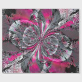 Gemengde signalen cadeaupapier (Vlak)