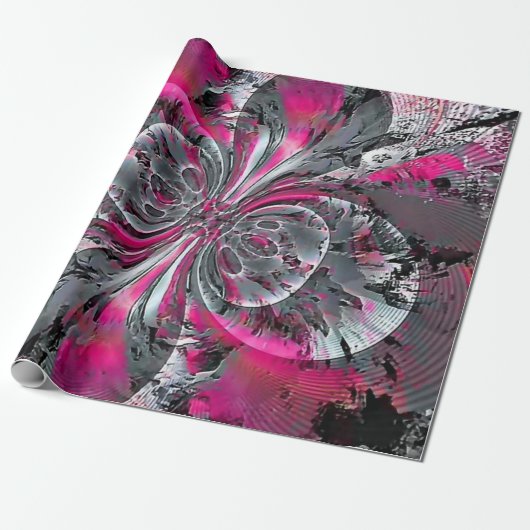 Gemengde signalen cadeaupapier (Uitgerold)