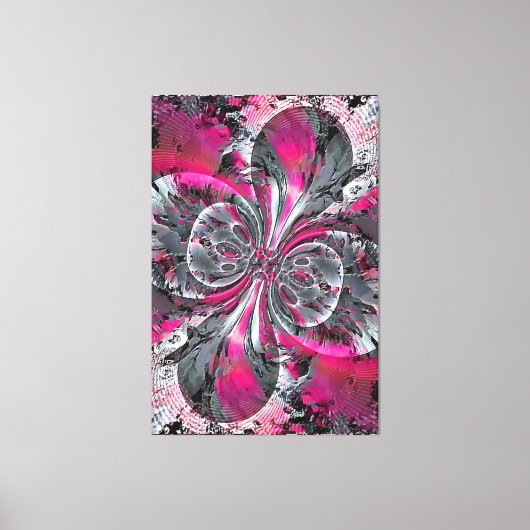 Gemengde signalen canvas afdruk (Voorkant)