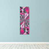 Gemengde signalen canvas afdruk (Insitu (Houten vloer))