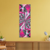 Gemengde signalen canvas afdruk (Insitu (Woonkamer))