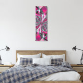 Gemengde signalen canvas afdruk (Insitu (Slaapkamer))