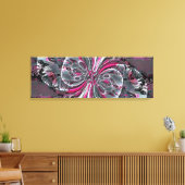 Gemengde signalen canvas afdruk (Insitu (Woonkamer))