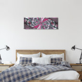 Gemengde signalen canvas afdruk (Insitu (Slaapkamer))