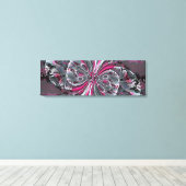Gemengde signalen canvas afdruk (Insitu (Houten vloer))