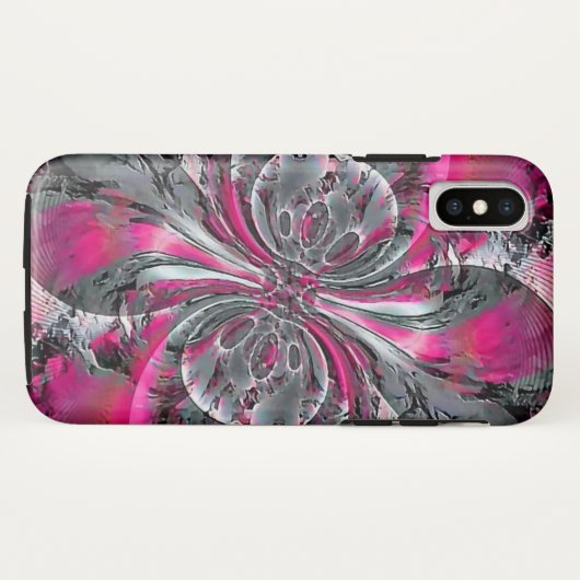 Gemengde signalen Case-Mate iPhone case (Achterkant (horizontaal))