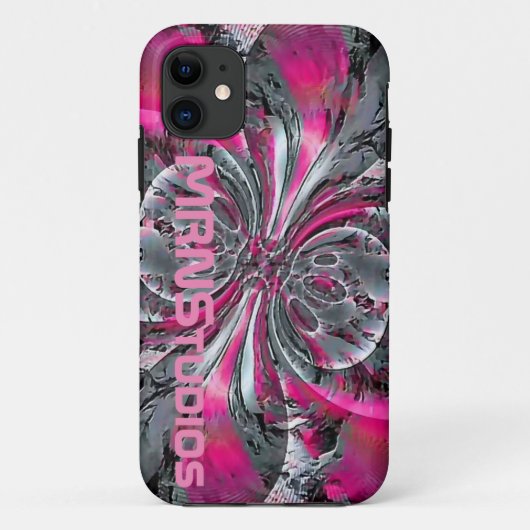 Gemengde signalen Case-Mate iPhone case (Achterkant)