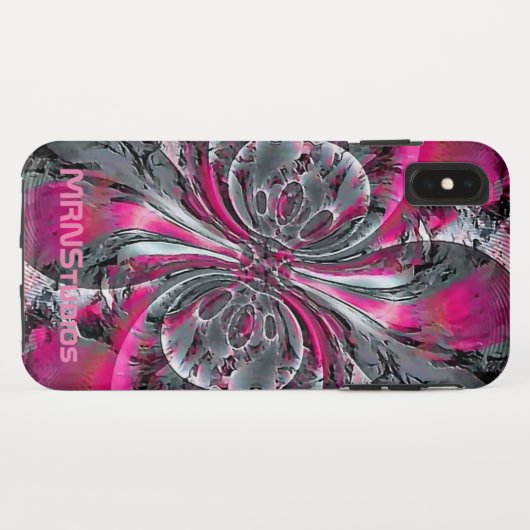 Gemengde signalen Case-Mate iPhone case (Achterkant (horizontaal))