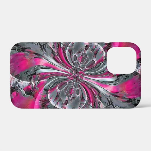 Gemengde signalen Case-Mate iPhone case (Achterkant (horizontaal))