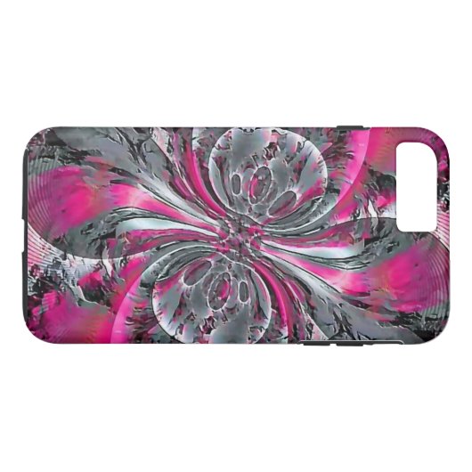 Gemengde signalen Case-Mate iPhone case (Achterkant (Horizontaal))
