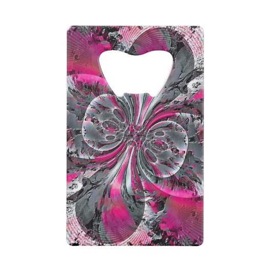 Gemengde signalen creditkaart flessenopener (Voorkant)