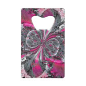 Gemengde signalen creditkaart flessenopener (Achterkant)