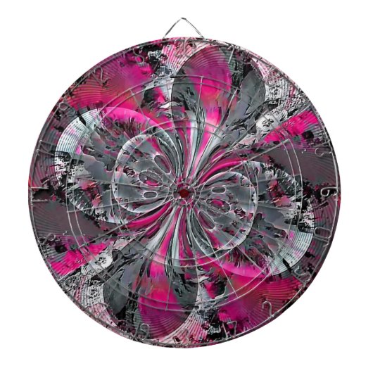 Gemengde signalen dartbord (Voorkant)