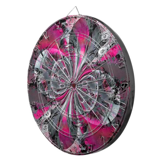 Gemengde signalen dartbord (Voorkant Rechts)