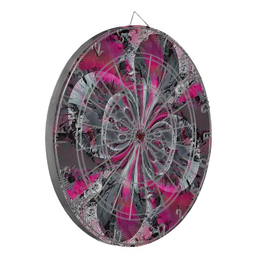 Gemengde signalen dartbord (Voorkant Links)