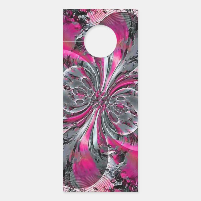 Gemengde signalen deurhanger (Voorkant)