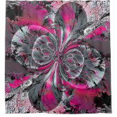 Gemengde signalen douchegordijn (Voorkant)