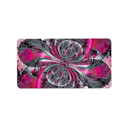 Gemengde signalen etiket (Voorkant)