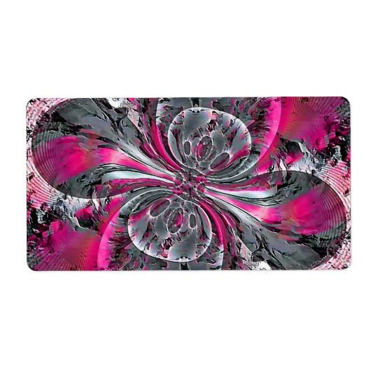 Gemengde signalen etiket (Voorkant)