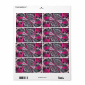 Gemengde signalen etiket (Full Sheet)