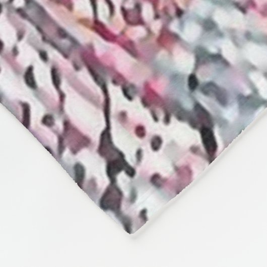 Gemengde signalen fleece deken (Hoek)