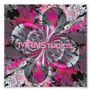 Gemengde signalen foto afdruk