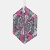 Gemengde signalen glas ornament (Voorkant links)