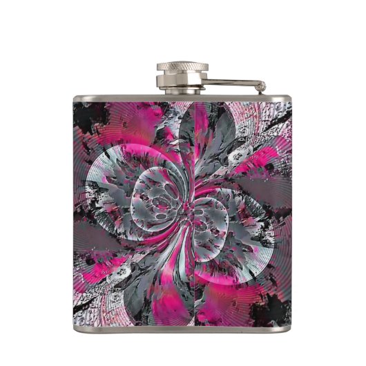 Gemengde signalen heupfles (Achterkant)