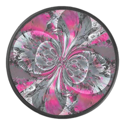 Gemengde signalen hockey puck (Voorkant)