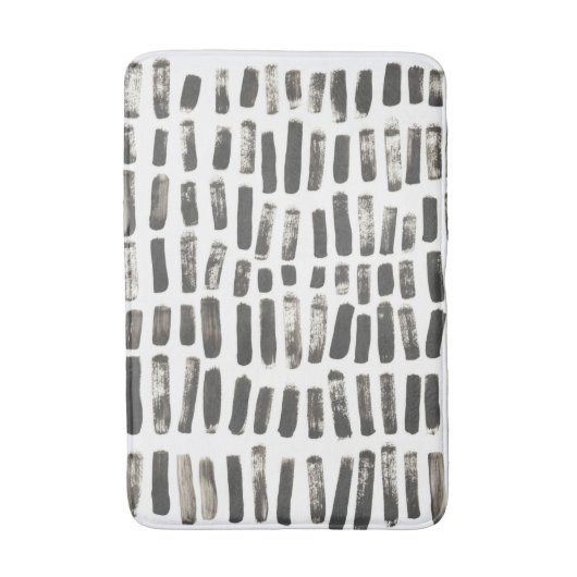 Gemengde signalen III Badmat (Voorkant Verticaal)