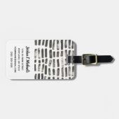 Gemengde signalen III Bagagelabel (Voorkant horizontaal)