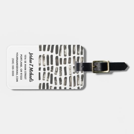 Gemengde signalen III Bagagelabel (Voorkant horizontaal)