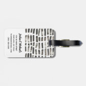 Gemengde signalen III Bagagelabel (Achterkant horizontaal)