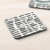 Gemengde signalen III Bier Onderzetter (Linkerzijde)