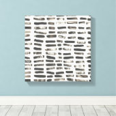 Gemengde signalen III Canvas Afdruk (Insitu (Houten vloer))