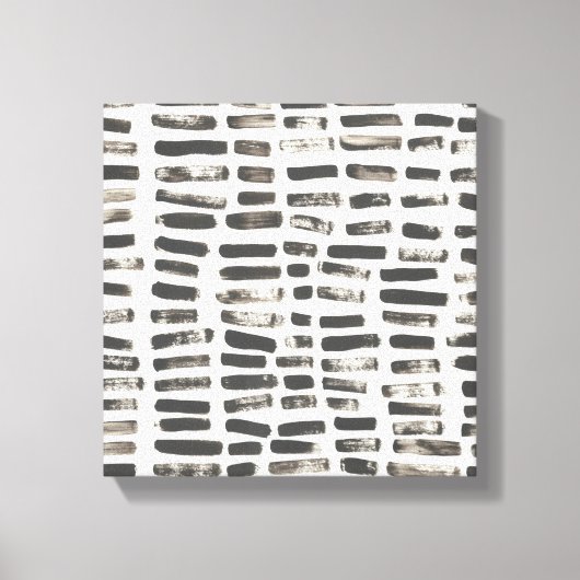 Gemengde signalen III Canvas Afdruk (Voorkant)