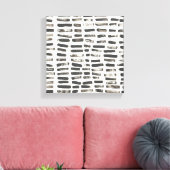 Gemengde signalen III Canvas Afdruk (Insitu (Woonkamer))