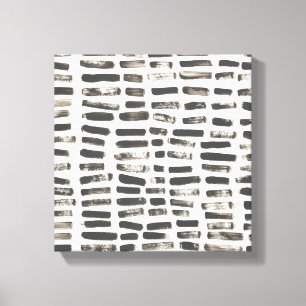 Gemengde signalen III Canvas Afdruk