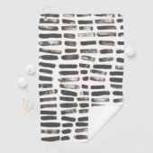 Gemengde signalen III Golfhanddoek (Insitu)