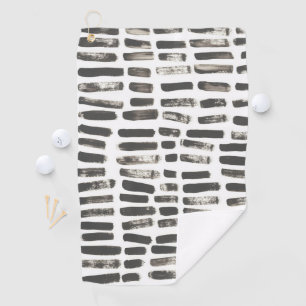 Gemengde signalen III Golfhanddoek