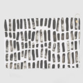 Gemengde signalen III Golfhanddoek (Horizontaal)