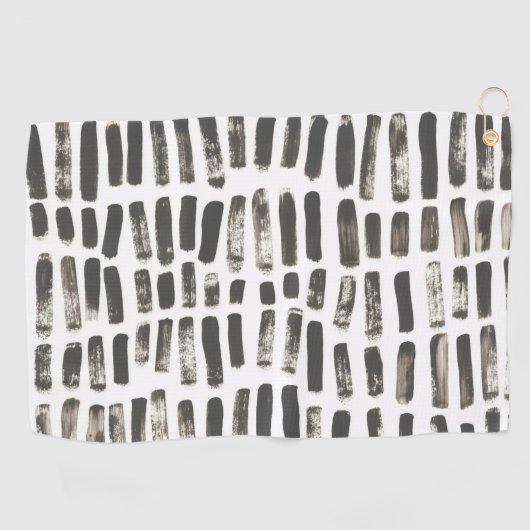 Gemengde signalen III Golfhanddoek (Horizontaal)