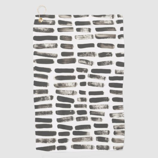 Gemengde signalen III Golfhanddoek (Voorkant)