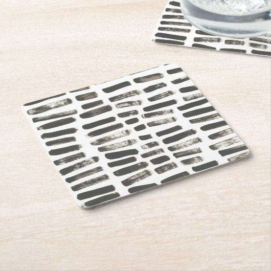 Gemengde signalen III Kartonnen Onderzetters (Schuin)