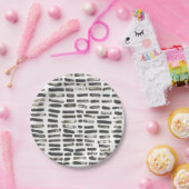 Gemengde signalen III Papieren Bordje (Feest)