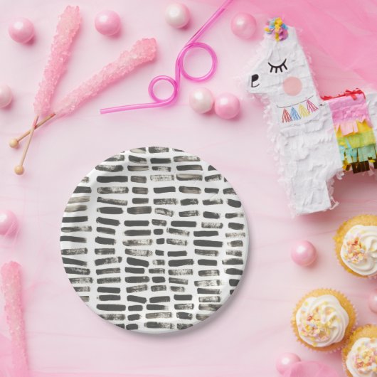 Gemengde signalen III Papieren Bordje (Feest)